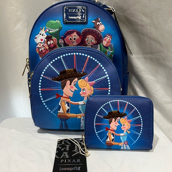 Loungefly Handbags - NWT-Loungefly Pixar Toy Story w/matching wallet